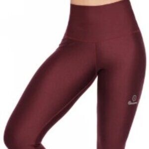 Grama Chestnut/Maroon Leggings Small-Petite